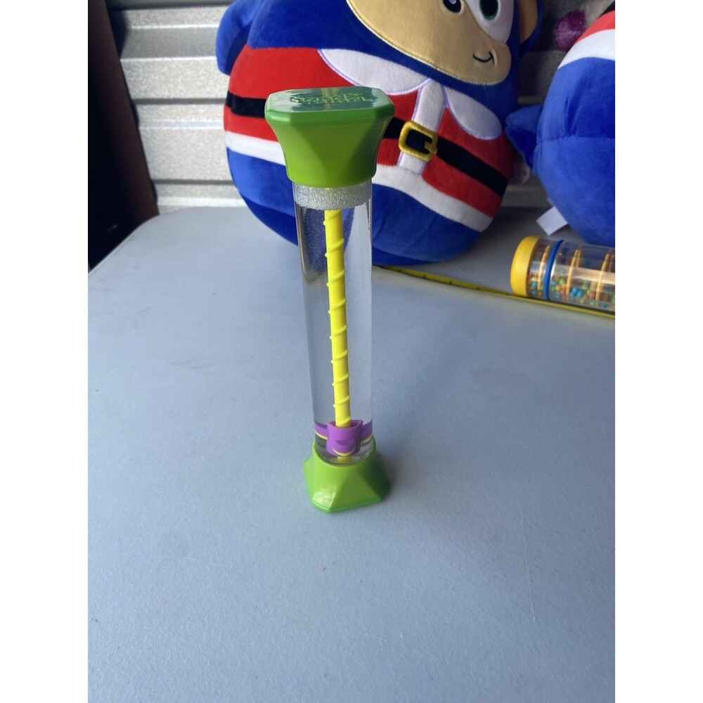 hand2mind Soothing Gravity Spinner Sensory Tube